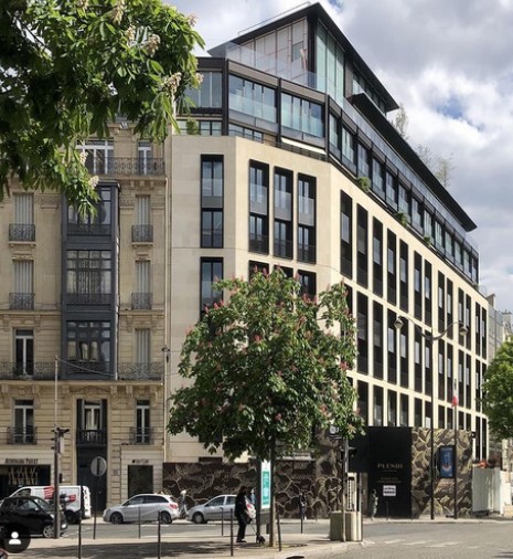 Antonio Citterio Patricia Viel architecture studio delivers a new Bulgari Hotel in Paris